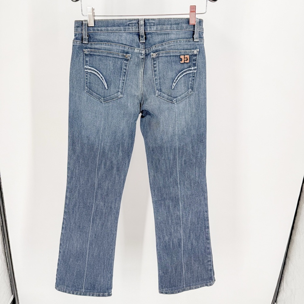Joe's Jeans Women's Straight Leg Blue Jeans - Picture 5 of 7